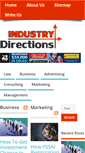 Mobile Screenshot of industrydirections.com